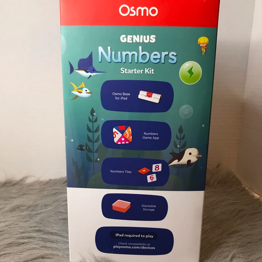 Osmo-Numbers Starter Kit - Picture 2 of 6